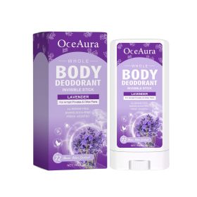 OceAura Lavender Body Deodorant Stick Body Fragrance Antiperspirant Deodorant Deodorant Stick For Underarm Odor