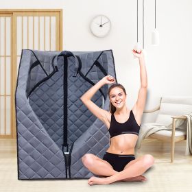 Sojourner Portable Sauna for Home - Steam Sauna Tent, Personal Sauna - Sauna Heater, Tent, Chair