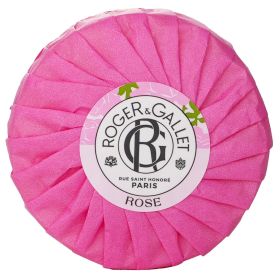 ROGER & GALLET - Rose Wellbeing Soap 910037 100g/3.5oz