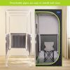 Portable Plus Type Full Size Far Infrared Sauna tent. Spa, Detox ,Therapy and Relaxation at home.Larger Space