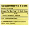 Spring Valley Lutein with Zeaxanthin Dietary Supplement, 20 mg, 30 Count