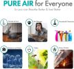 Air Purifier, Quiet Air Flow for Large Rooms, 700 SqFt, Air Cleaner for Allergens, Dust, Mold, Pet Odors with Long Filter Life