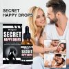 Secret Happy Drops,Sexy Drop,Meet Your Requirements,Physical And Mental Pleasure, Physical Comfort,Happiness Water For Men And Women