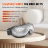 VEVOR Heated Eye Massager Eye Care Device 5 Modes Bluetooth Music 180¬∞ Foldable