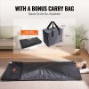 VEVOR Sauna Blanket for Detoxification, Portable Far Infrared Sauna for Home, PU Sauna Bag w/ Therapy Stones & Carbon Fiber Heating