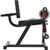 Leg Extension and Curl Machine - Leg Exercise Machine with Adjustable Seat Backrest and Rotary Leg Extenstion