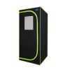 Portable Plus Type Full Size Far Infrared Sauna tent. Spa, Detox ,Therapy and Relaxation at home.Larger Space