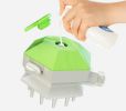 Dog Pet Shower Sprayer Scrubber, 3 Gear in One Pet Bathing & Massaging, Compatible to All Standard Water Tube