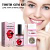 Tooth Gem Kit - Complete Teeth Gems Kit For DIY Tooth Decoration With Glue, Light, And Assorted Gems Perfect For Personalizing Your Smile, Tooth Art