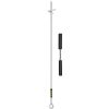 VEVOR Sand Anchor, 36" Length Auger to The Beach and Sandbar, 316 Stainless Steel Screw Anchor w/Removable Handle, Bungee Line & Carry Bag