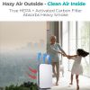 Air Purifier, Quiet Air Flow for Large Rooms, 700 SqFt, Air Cleaner for Allergens, Dust, Mold, Pet Odors with Long Filter Life