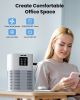 (Do Not Sell on Amazon) VEWIOR 2 in 1 Air Purifier with H13 Filters for Home Allergies Pets Hair Odor Eliminators, Aromatherapy diffuser and Auto Mode