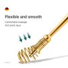 MR.GREEN Ear Wax Removal 360¬∞ Spiral Massage Ear Pick Ear Canal Cleaner Stainless Steel Flexible Design Ear Care Tools