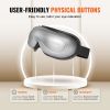 VEVOR Heated Eye Massager Eye Care Device 5 Modes Bluetooth Music 180¬∞ Foldable