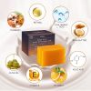 Turmeric Soap for Dark spots with Vitamin C, Vitamin E,Retinol, Collagen, Turmeric - Original,Olive Oil