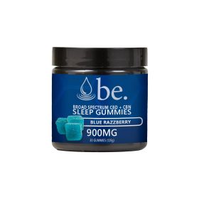 Broad Spectrum CBD + CBN Sleep Gummies (BE20002-1800: 900mg (30ct))