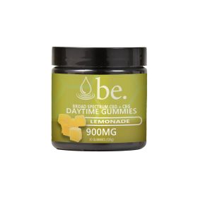 Broad Spectrum CBD + CBG Daytime Gummies (BE20003: 900mg (30ct))